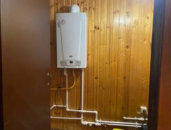 Baxi eco 4s 24f на сжиженном газе в Наро-Фоминске под ключ