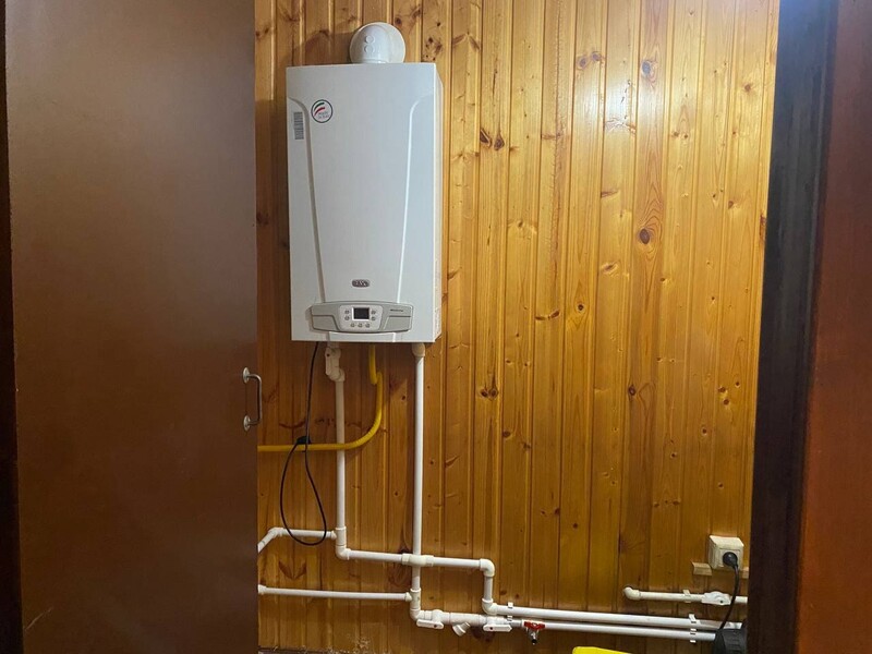 Baxi eco 4s 24f на сжиженном газе в Наро-Фоминске под ключ