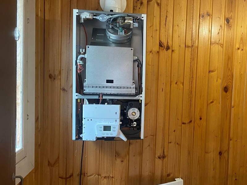 Baxi eco 4s 24f под ключ в Наро-Фоминске с подключением к газгольдеру