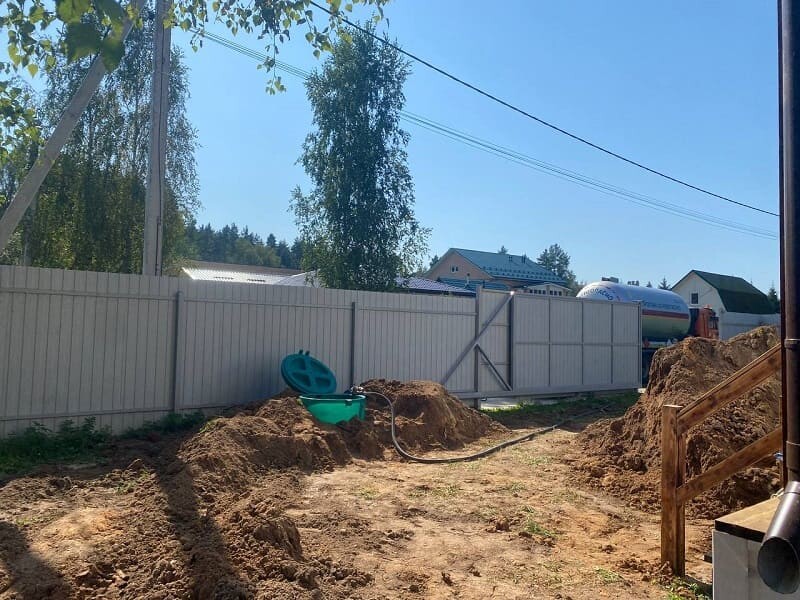 Монтаж газгольдера Спецгаз 3200 л в Наро-Фоминске под ключ по нормам 2026 г.