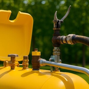 Заправка газгольдеров в Наро-Фоминске